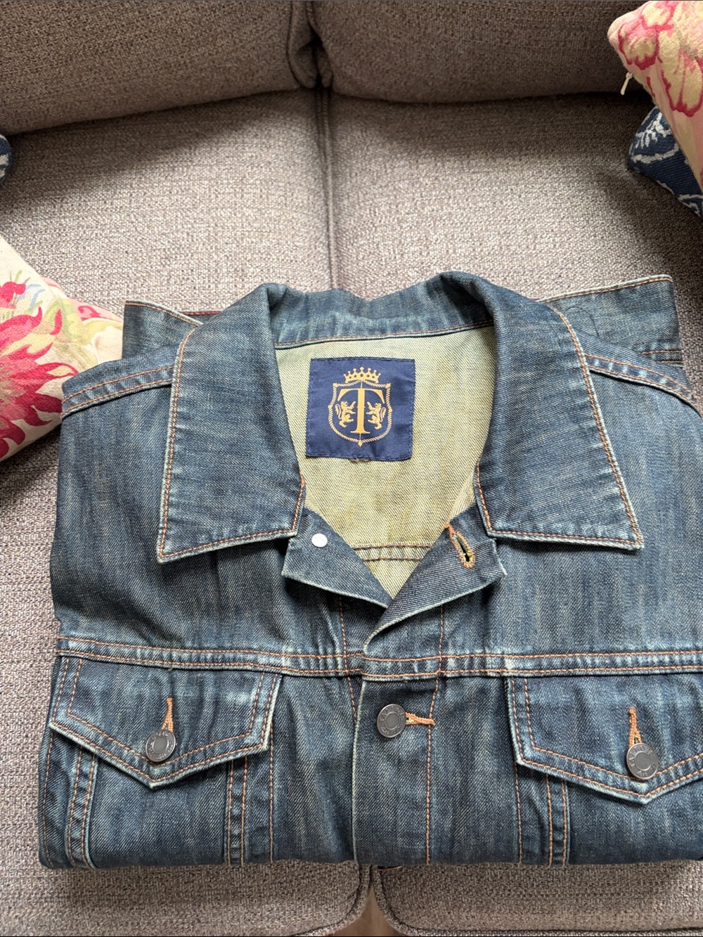 Talbots Denim Jacket - Picture 3 of 3